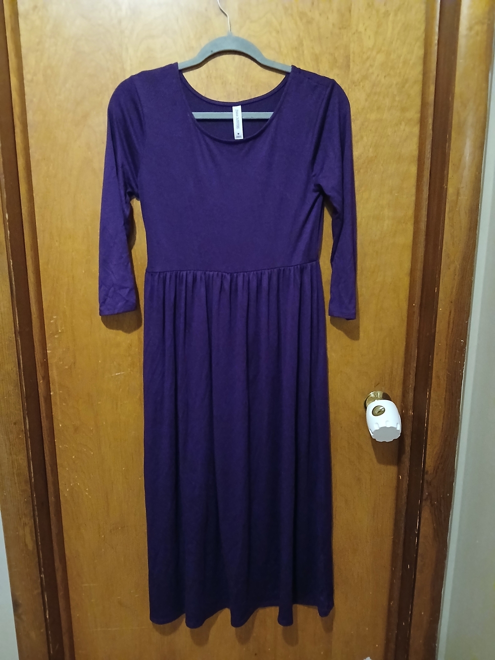 Zenana Outfitters Purple Maxi Dress